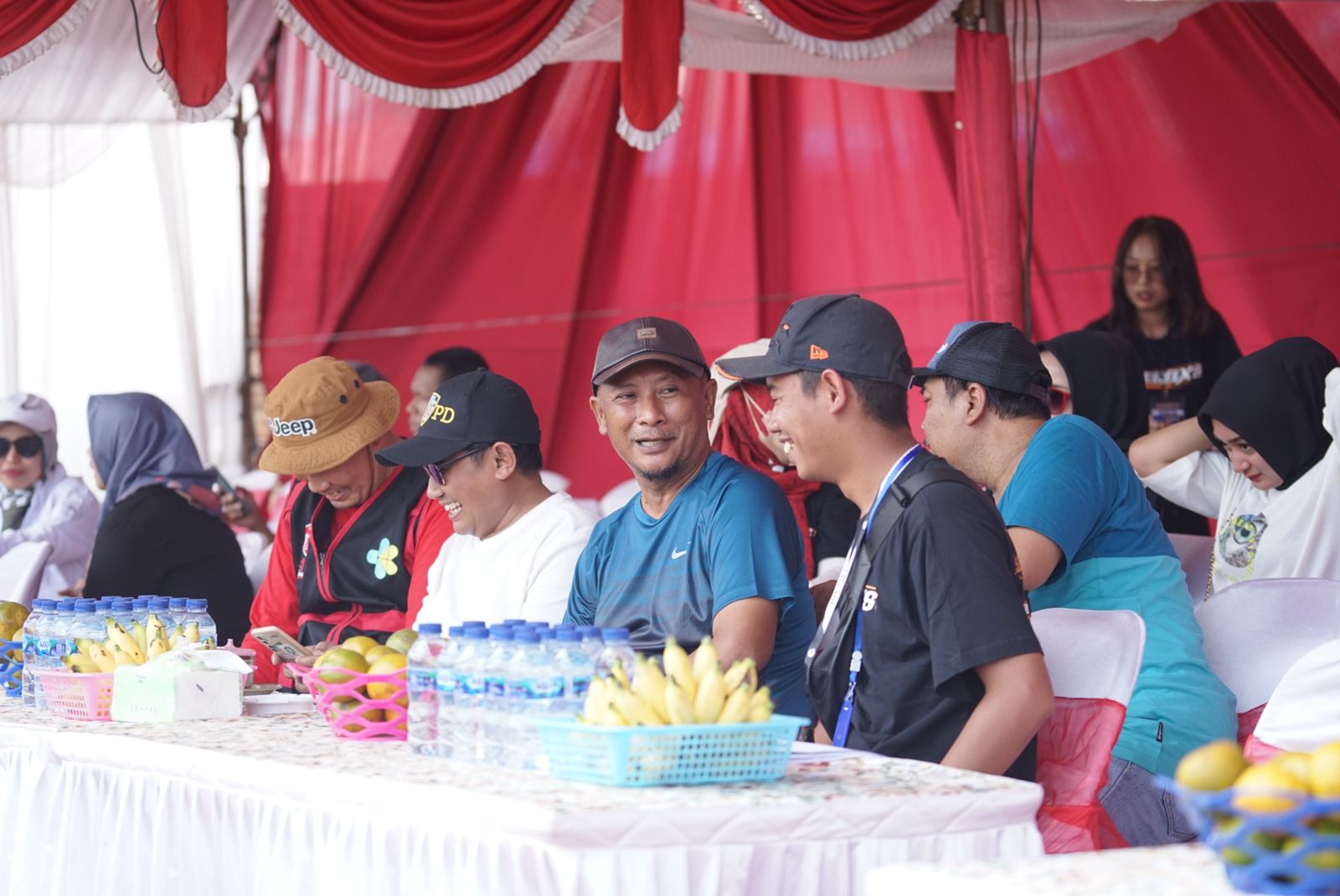 Hadir di Sirkuit Teboxs Margoyoso, Pj Bupati Berikan Support Penyelenggaraan Kejurnas Offroad